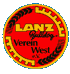 Schriftzug: Lanz Bulldog Verein West e.V.