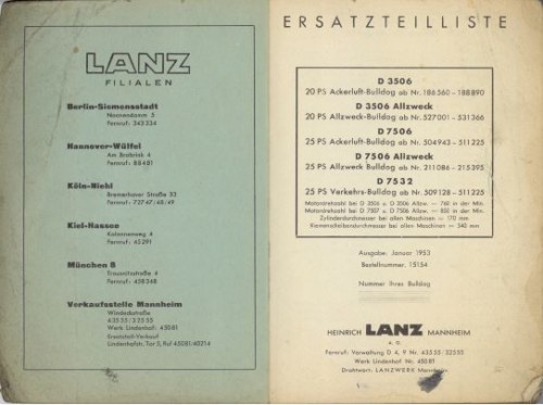 0057 - Lanz Bulldog Erstzteil Liste 20 - 25 PS S2.JPG