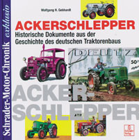 Schrader Motor-Chronik exklusiv, Ackerschlepper