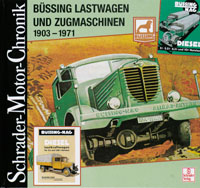 B�ssing Lastwagen und Zugmaschinen 1903 - 1971