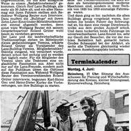 1984: Viel Qualm und Lärm