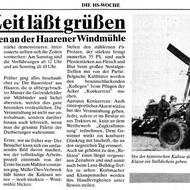 1986: Die guten alte Zeit läßt grüßen