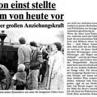 1986: Agrartechnik von einst stellte sich dem Publikum von heute vor