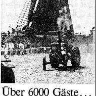 1986: Über 6000 Gäste...