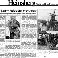 1989: Aus dem Backes duftet das frische Brot