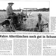 2001: Wahre Altertümchen noch gut in Schuss